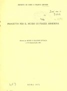 Progetto per il museo di Piazza Armerina