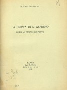 La Cripta di S. Aspreno dopo le nuove scoperte
