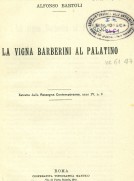 La Vigna Barberini al Palatino