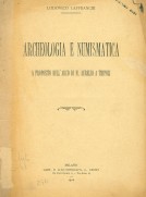 Archeologia e Numismatica – A proposito dell’arco di M. Aurelio a Tripoli